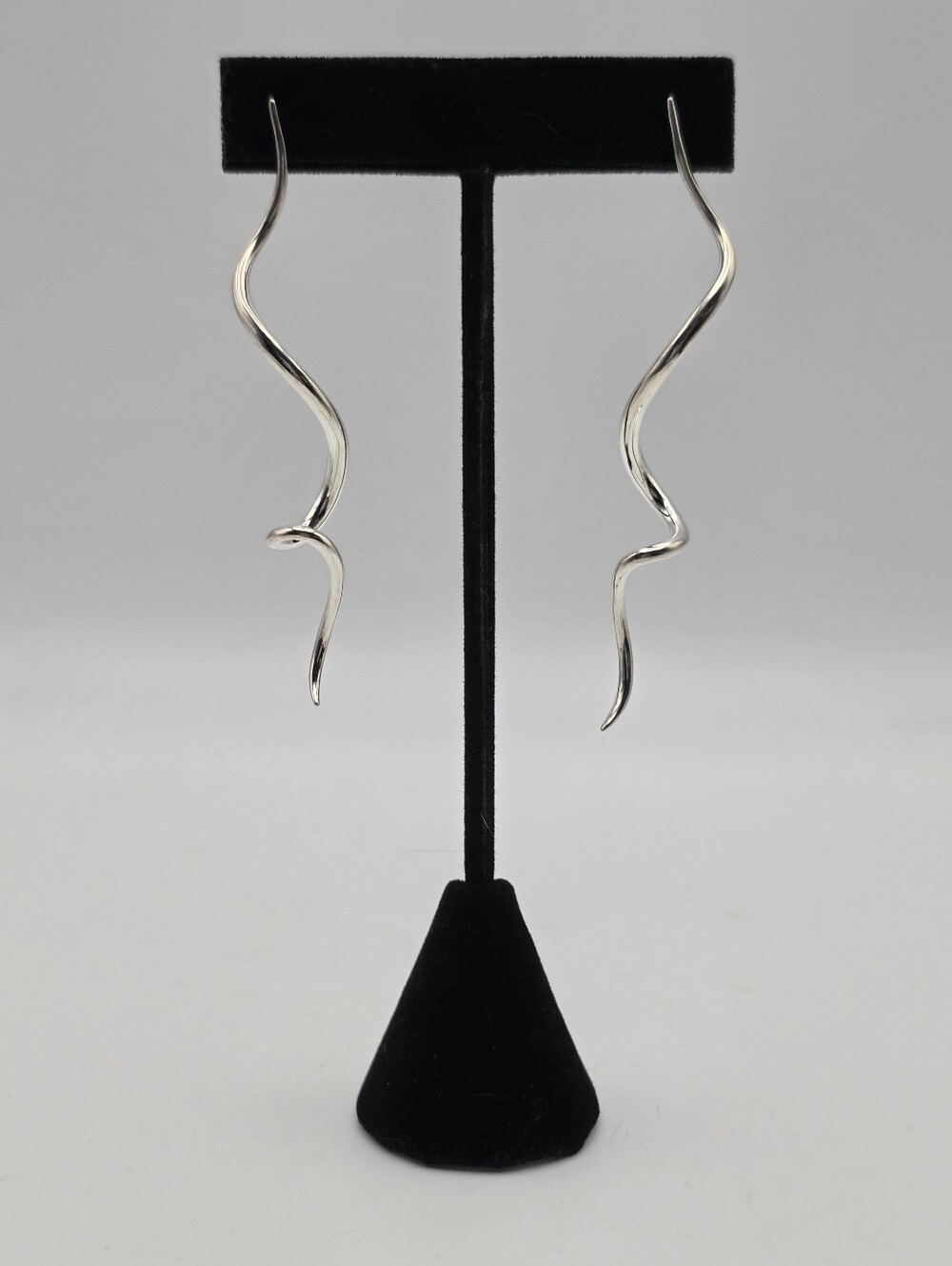 RLM Studio Robert Lee Morris .925 Sterling Silver Modernist Earrings